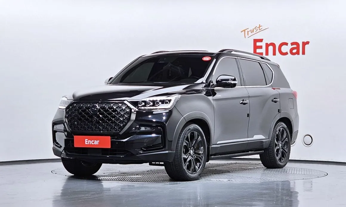 KG Mobility (Ssangyong) Rexton — фото 1