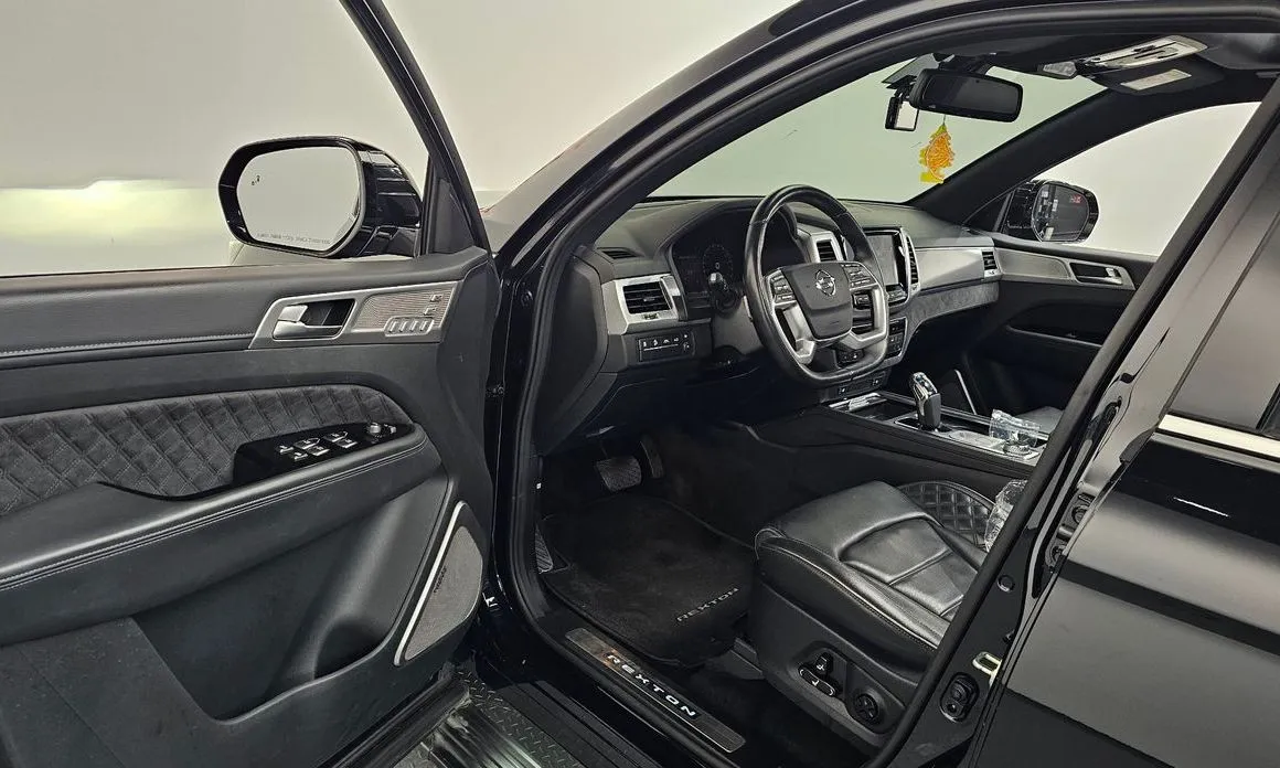 KG Mobility (Ssangyong) Rexton — фото 8