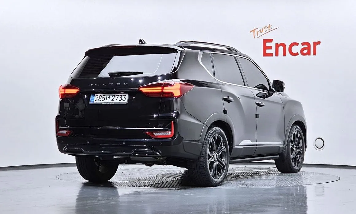 KG Mobility (Ssangyong) Rexton — фото 4