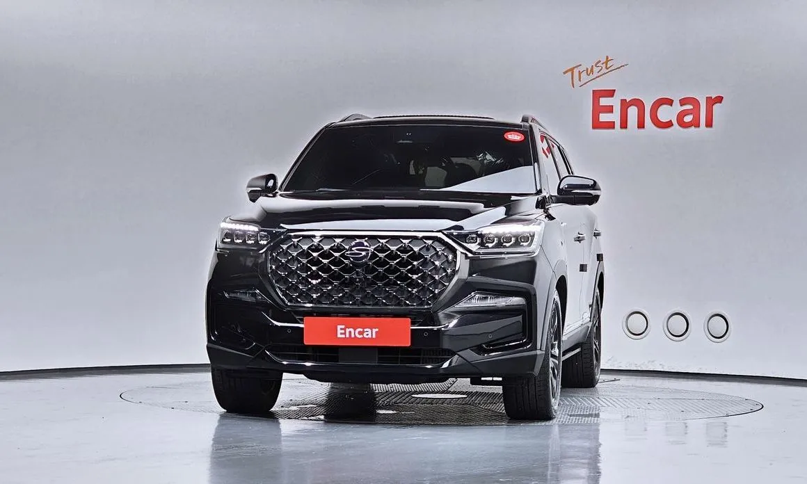 KG Mobility (Ssangyong) Rexton — фото 10