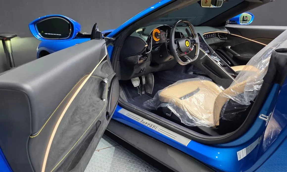 Ferrari Roma 2024 из KR, фото 4