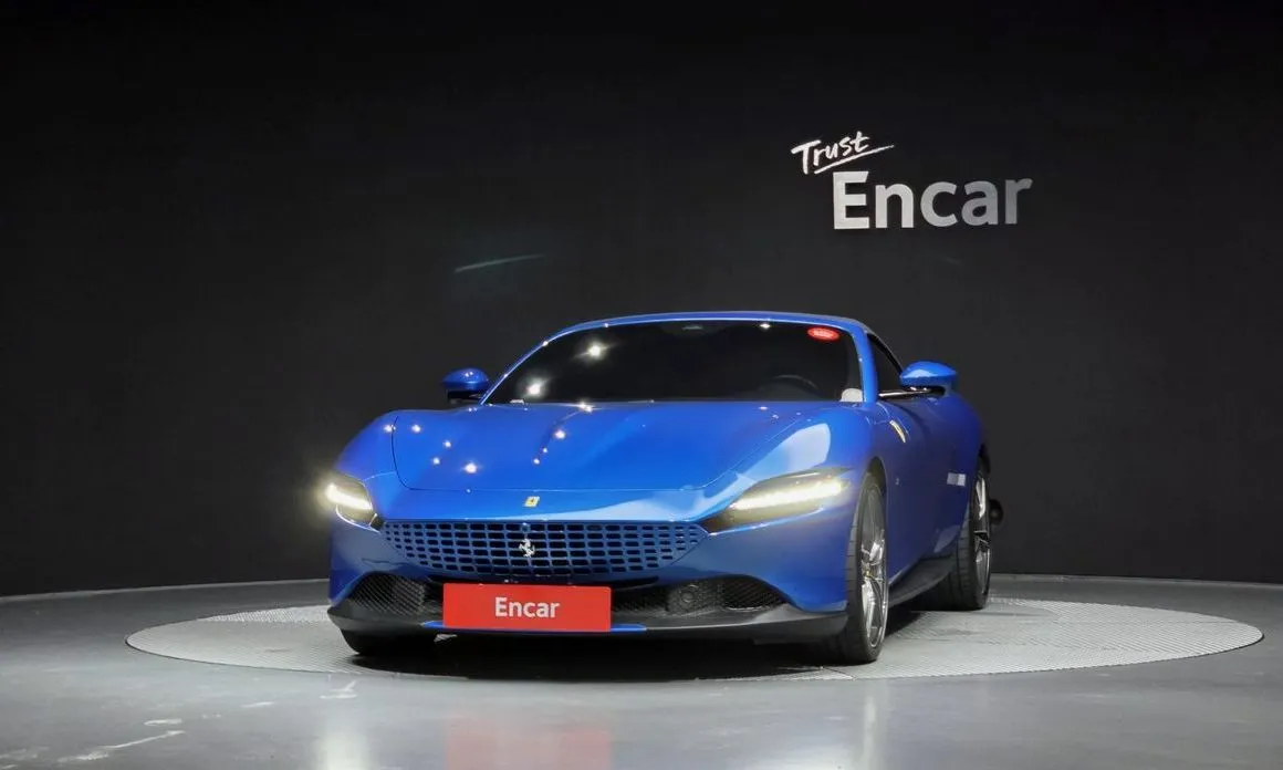 Ferrari Roma 2024 из KR, фото 9