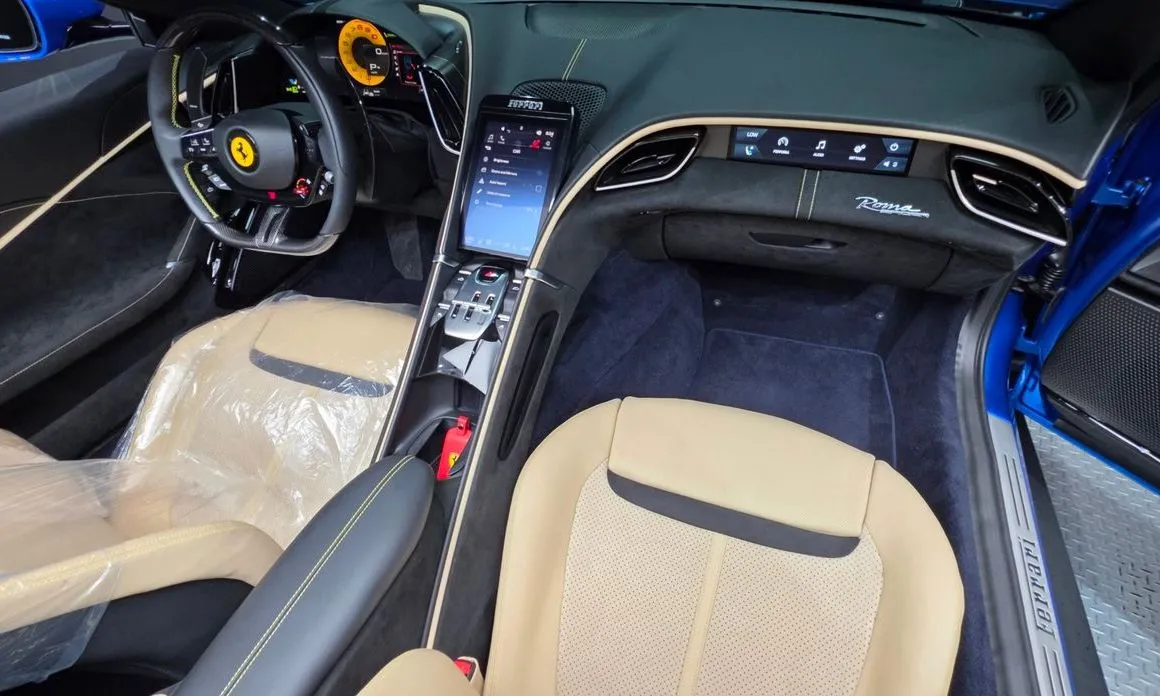 Ferrari Roma 2024 из KR, фото 8