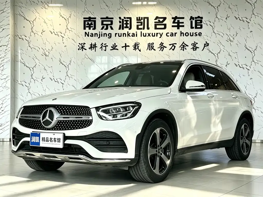 Mercedes-Benz GLC — фото 1
