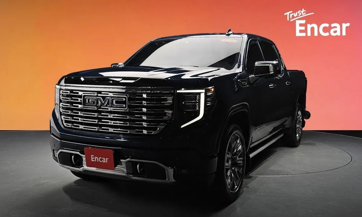 GMC Sierra — фото 1