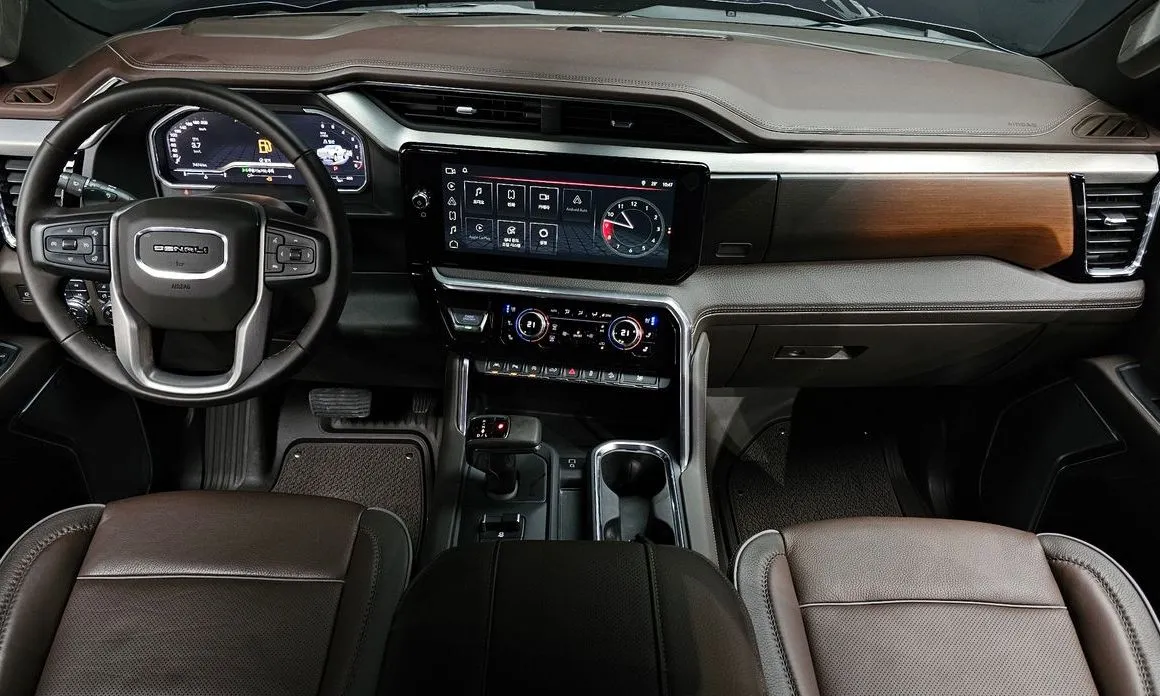 GMC Sierra — фото 10