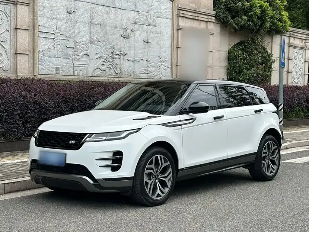 Land Rover Evoque — фото 1