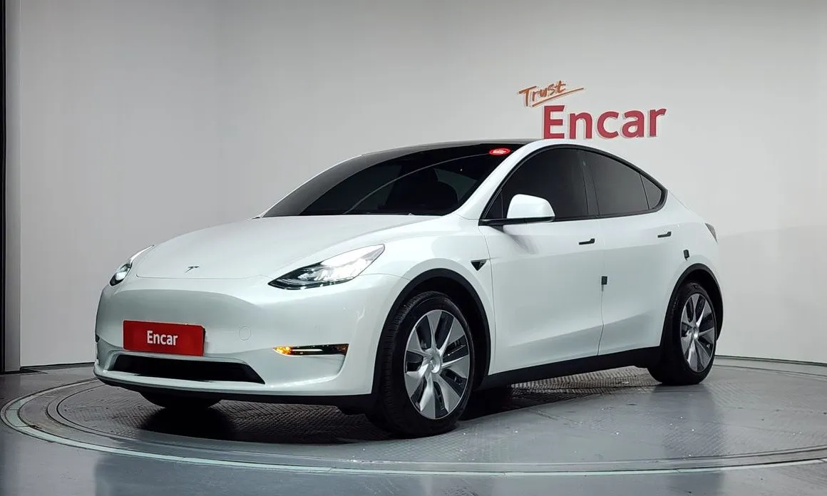 Tesla Model Y — фото 1