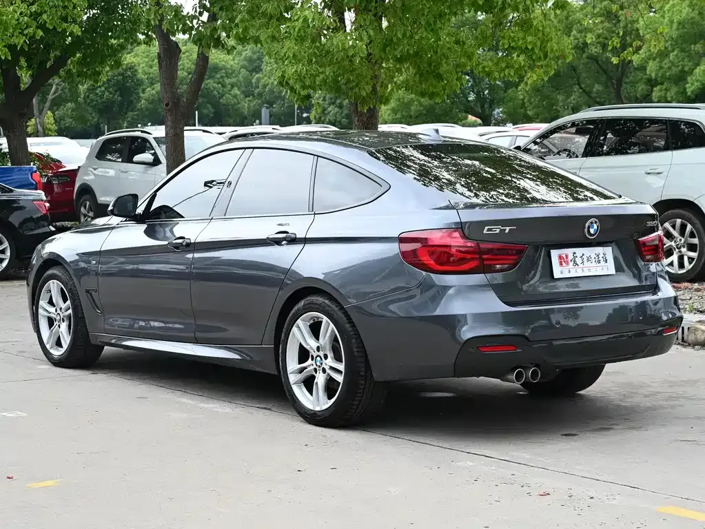 BMW 3 Series GT — фото 9
