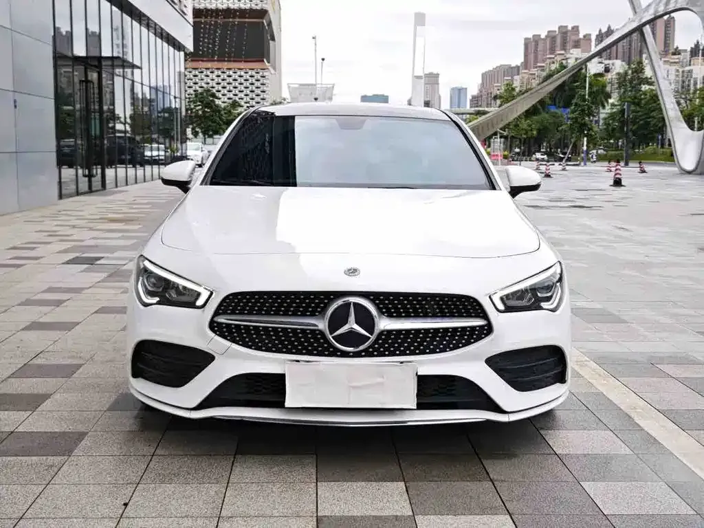 Mercedes-Benz CLA (Import) — фото 3