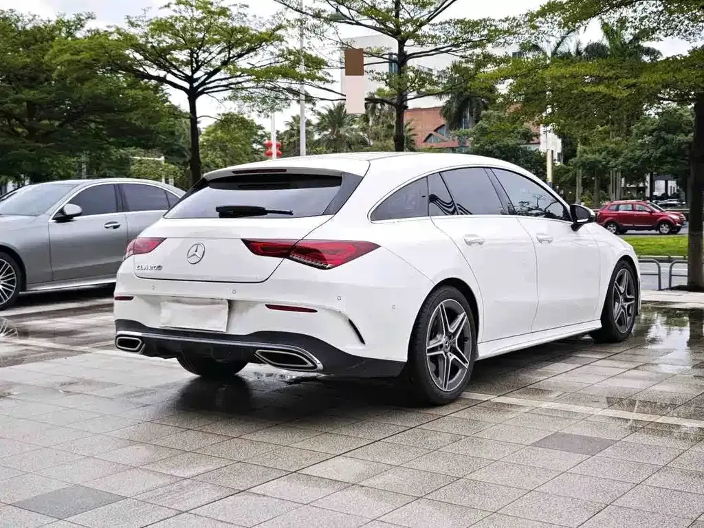 Mercedes-Benz CLA (Import) — фото 8