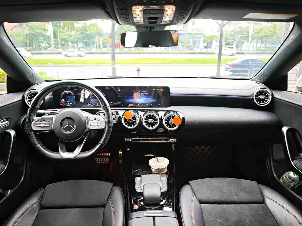 Mercedes-Benz CLA (Import) — фото 6