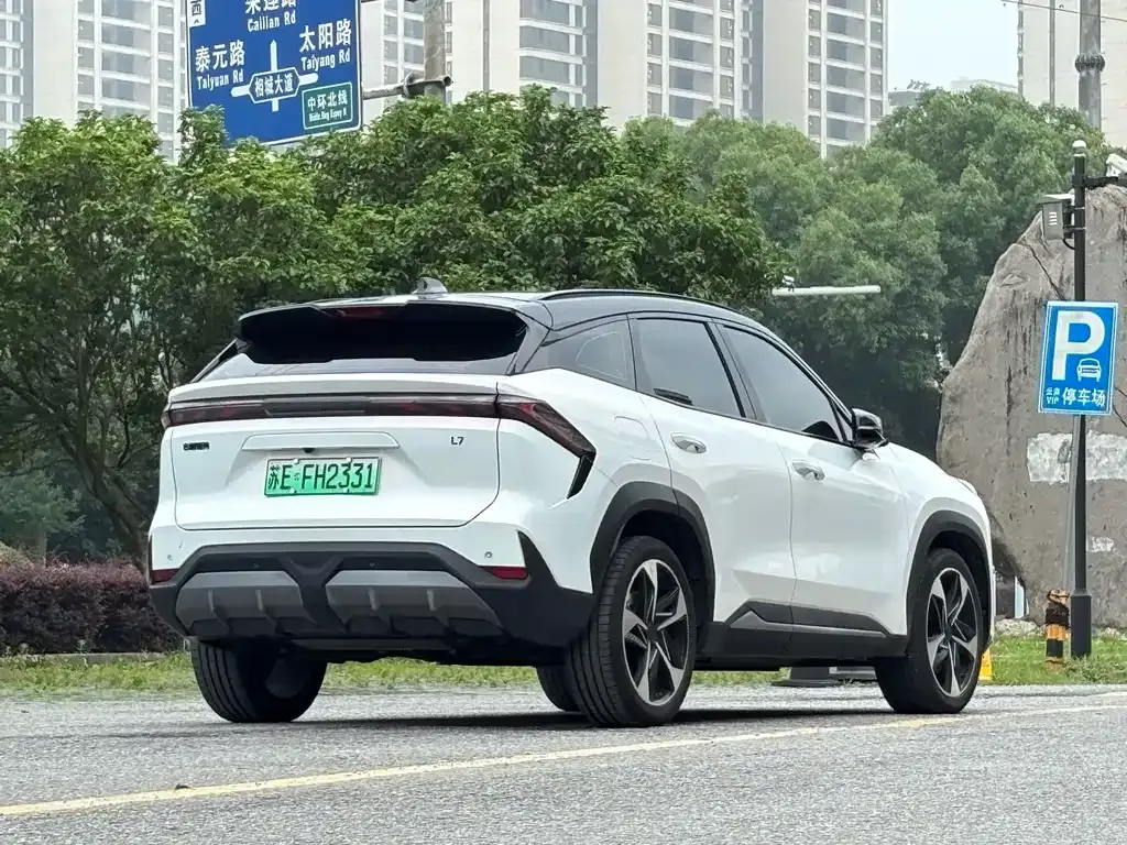 Geely Galaxy L7 2023 из CN, фото 10