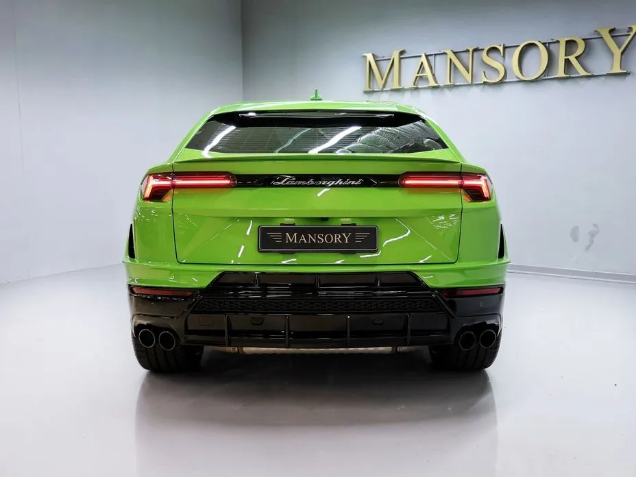 Lamborghini Urus — фото 9