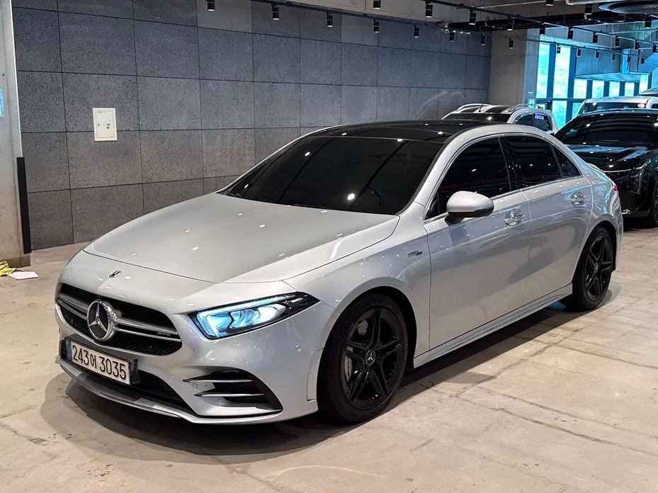 Mercedes-Benz A-Class — фото 1