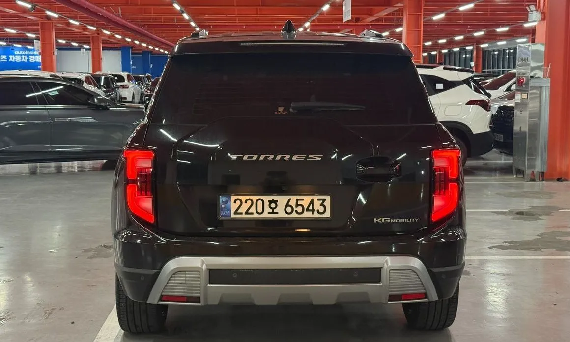 KG Mobility (Ssangyong) Torres — фото 4