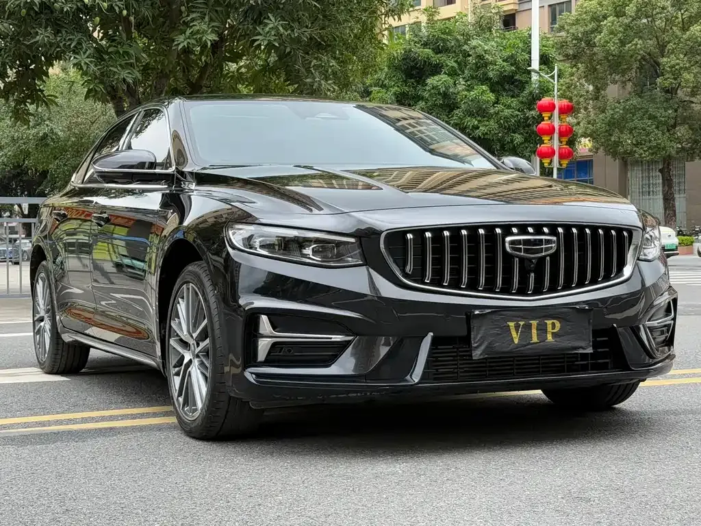 Geely Xingrui — фото 10