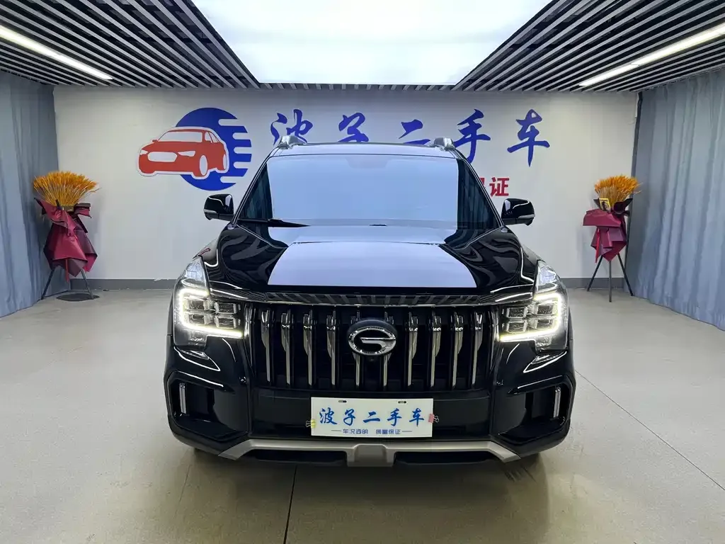 GAC Motor Trumpchi GS8 — фото 9