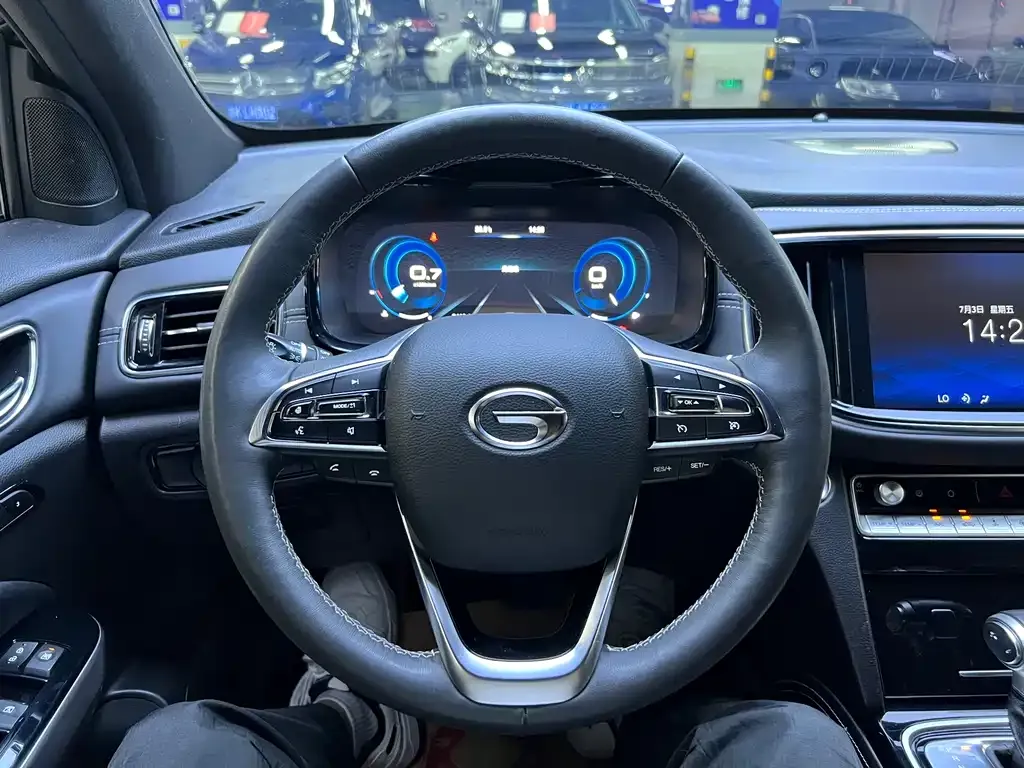 GAC Motor Trumpchi GS8 — фото 10