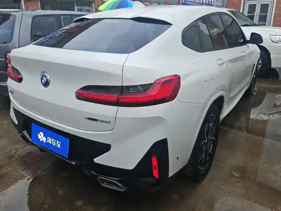BMW X4 — фото 4