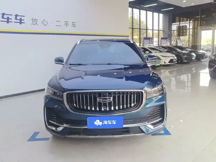 Geely Xingyue L — фото 6