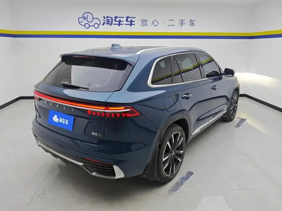 Geely Xingyue L — фото 7