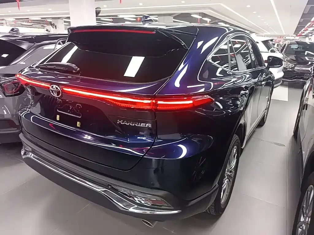 Toyota Harrier — фото 5