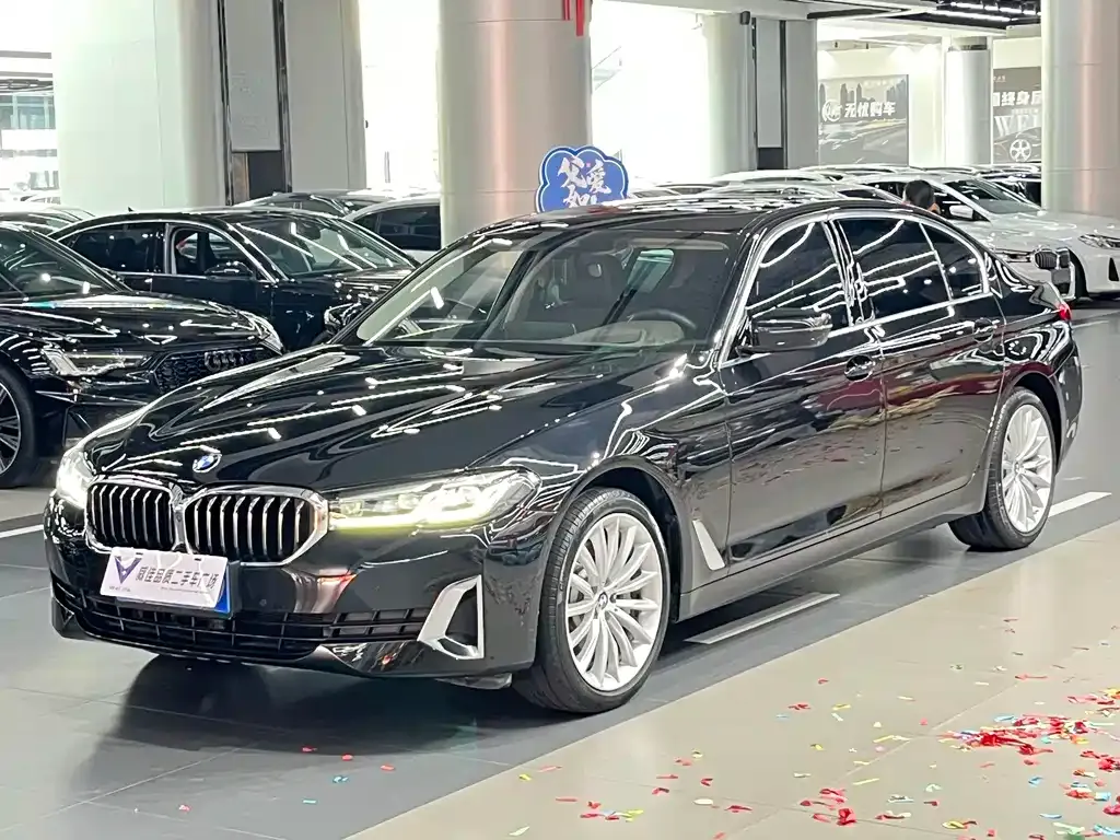BMW 5 Series — фото 1