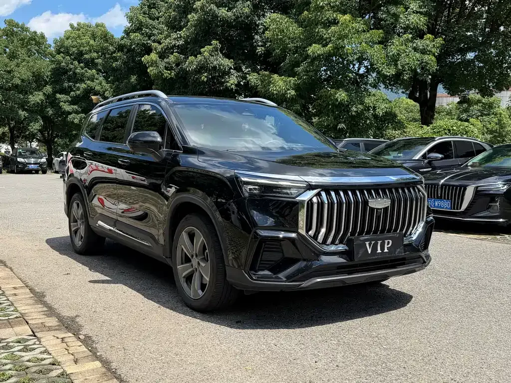 Geely Haoyue L 2024 из CN, фото 10