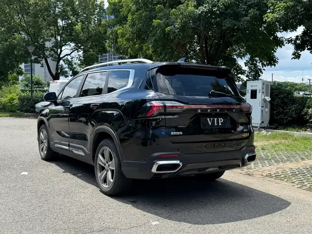 Geely Haoyue L 2024 из CN, фото 9