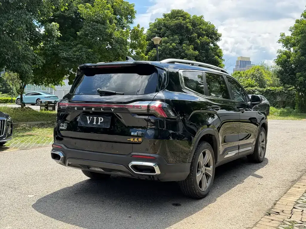 Geely Haoyue L 2024 из CN, фото 6