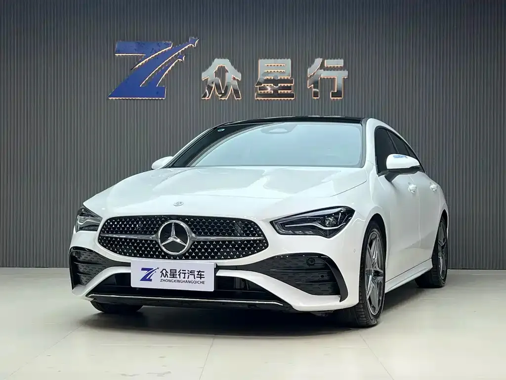 Mercedes-Benz CLA (Import)
