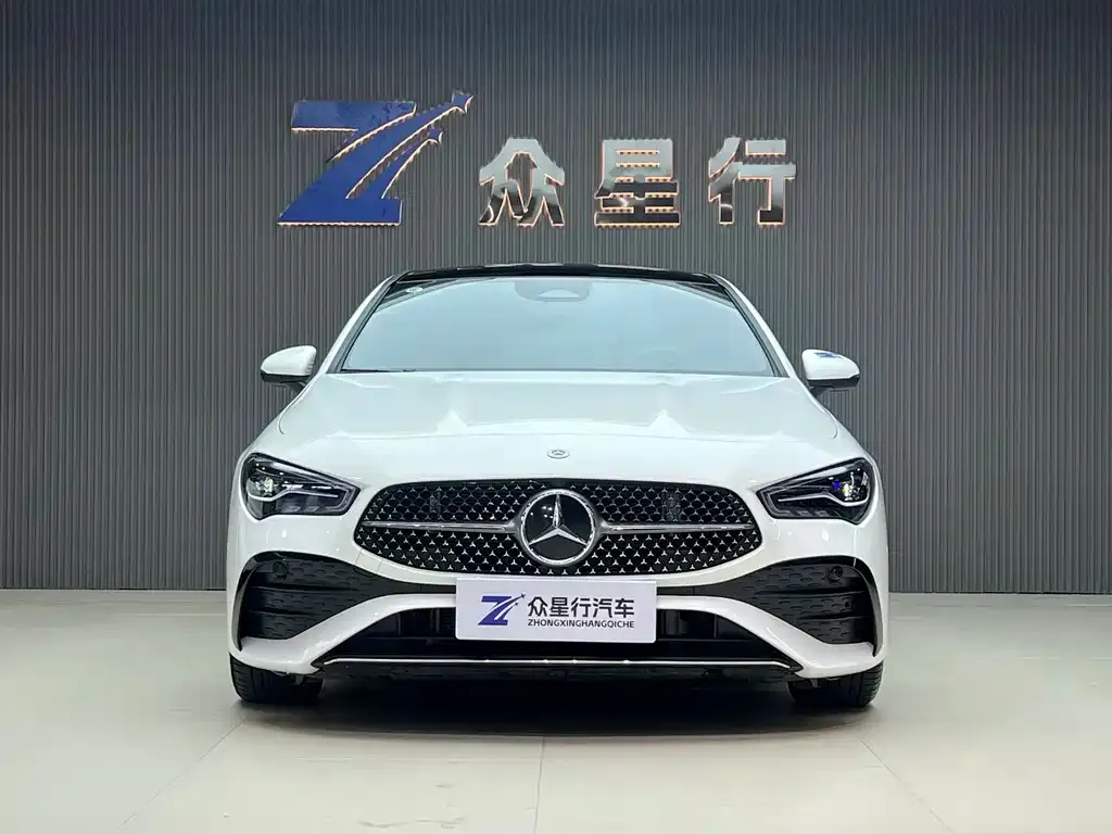 Mercedes-Benz CLA (Import) 2024 из CN, фото 8