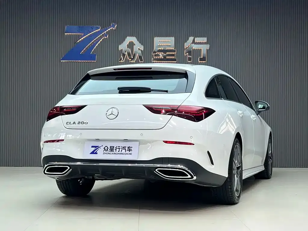 Mercedes-Benz CLA (Import) 2024 из CN, фото 10