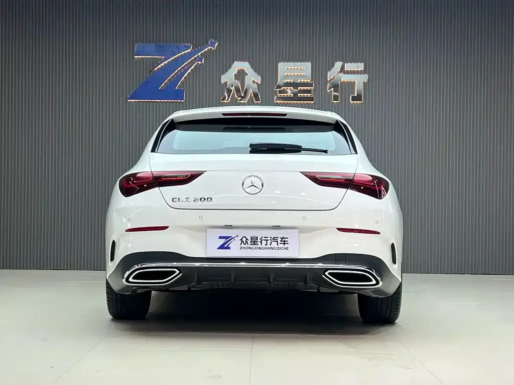 Mercedes-Benz CLA (Import) 2024 из CN, фото 2