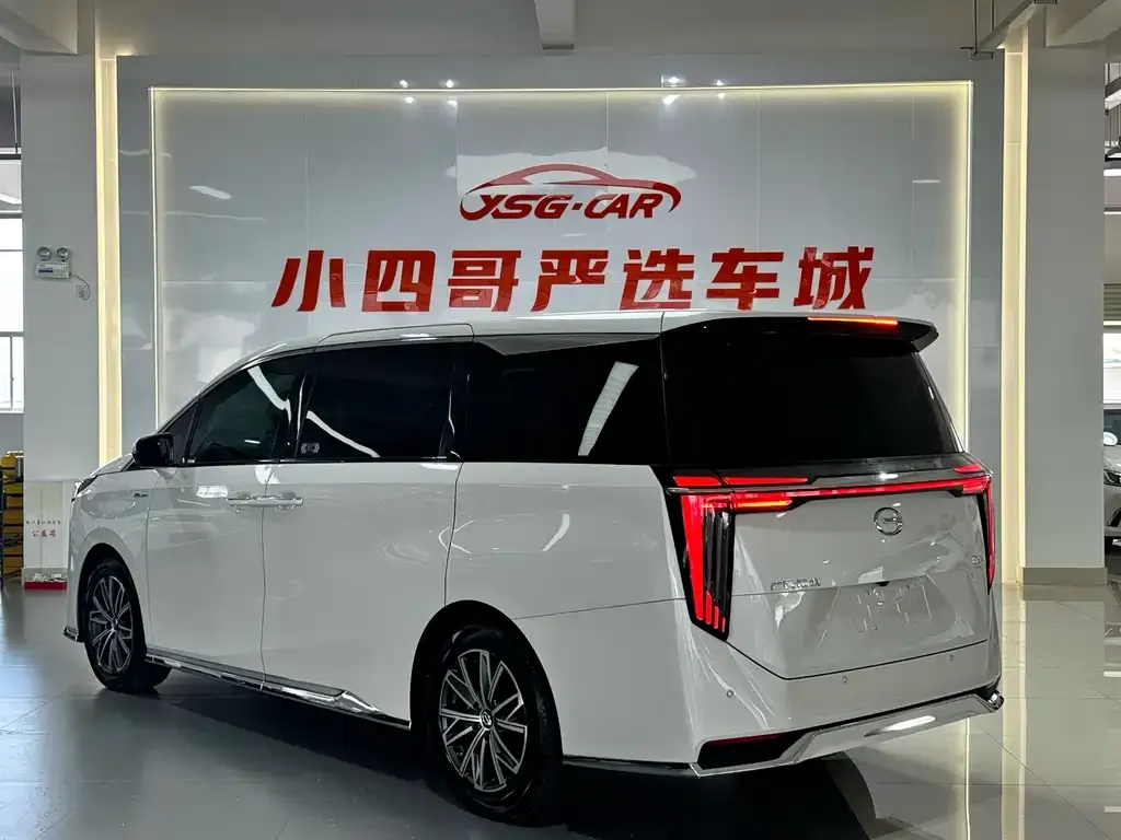 GAC Motor Trumpchi M8 — фото 10