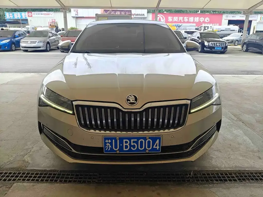 Skoda Superb 2021 из CN, фото 10