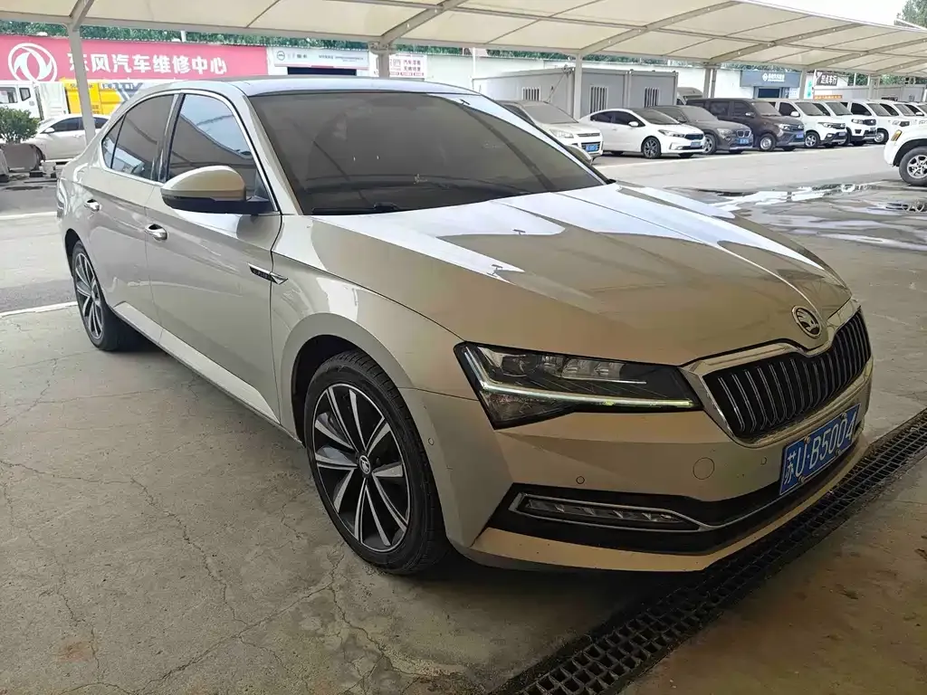 Skoda Superb 2021 из CN, фото 4
