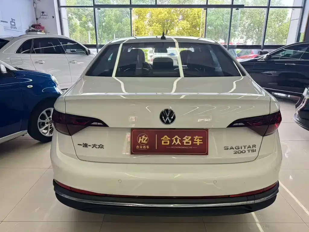 Volkswagen Sagitar 2024 из CN, фото 8