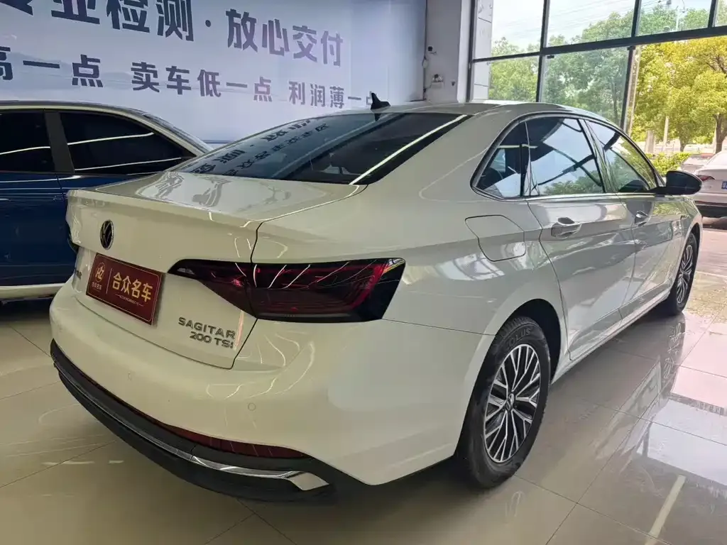 Volkswagen Sagitar 2024 из CN, фото 9