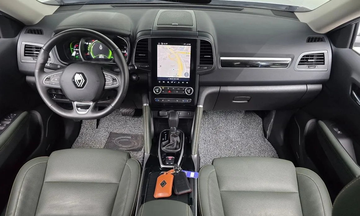 Renault Korea (Samsung) QM6 — фото 7