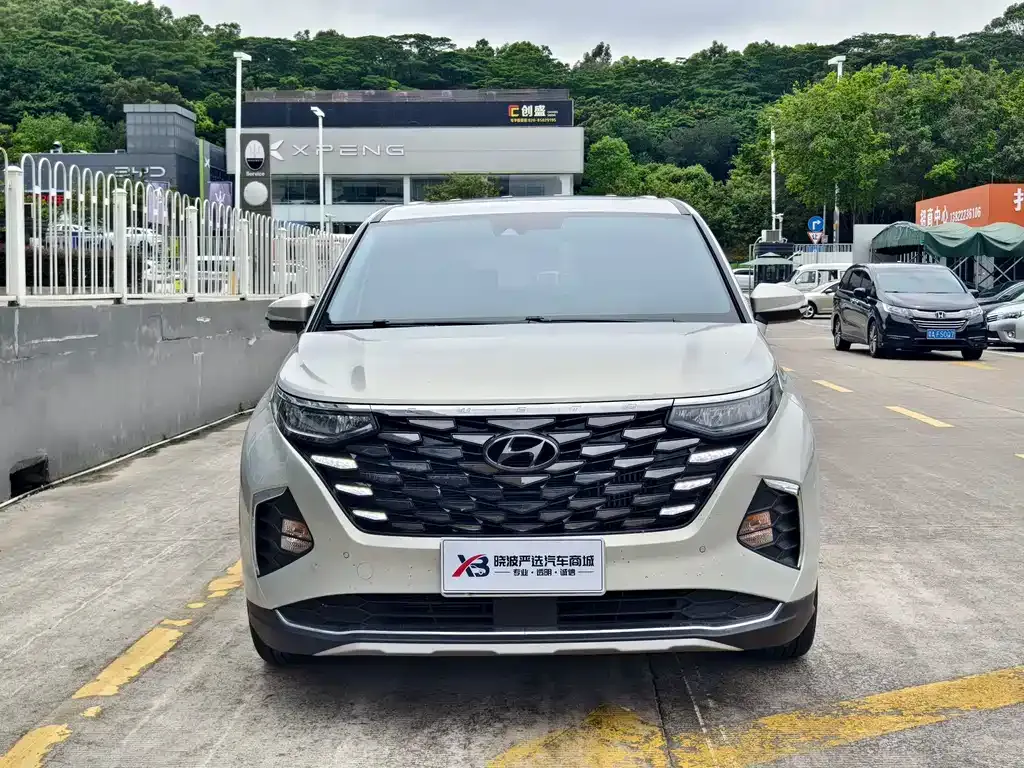 Hyundai Custo — фото 9