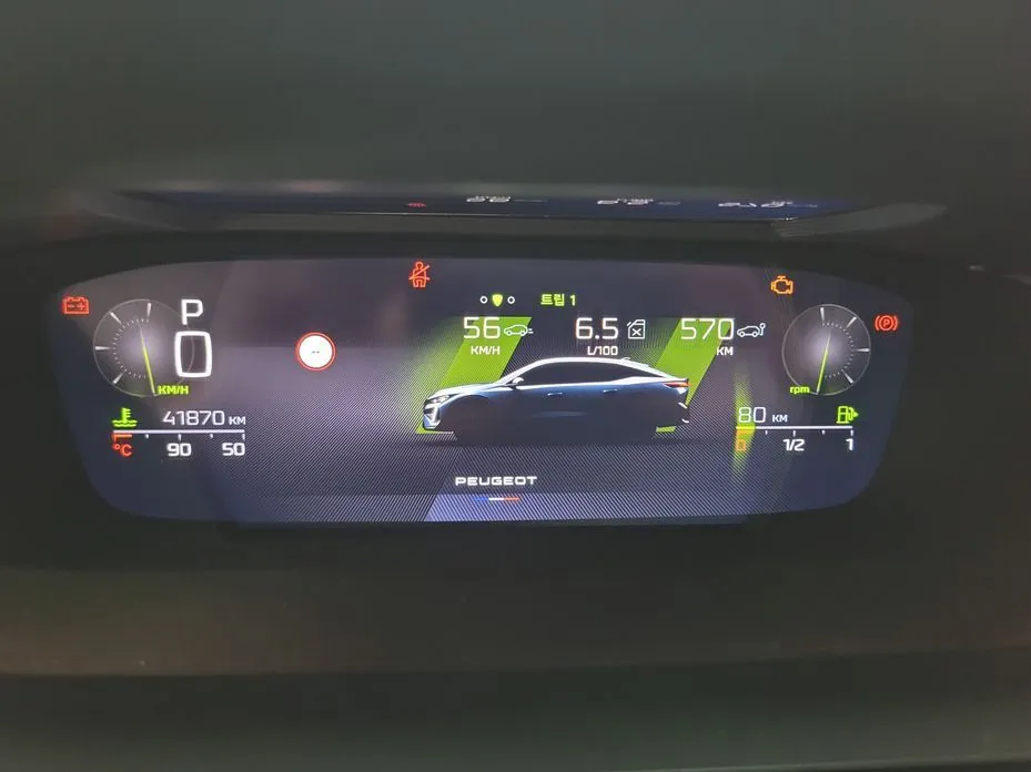 Peugeot 408 2023 из KR, фото 4