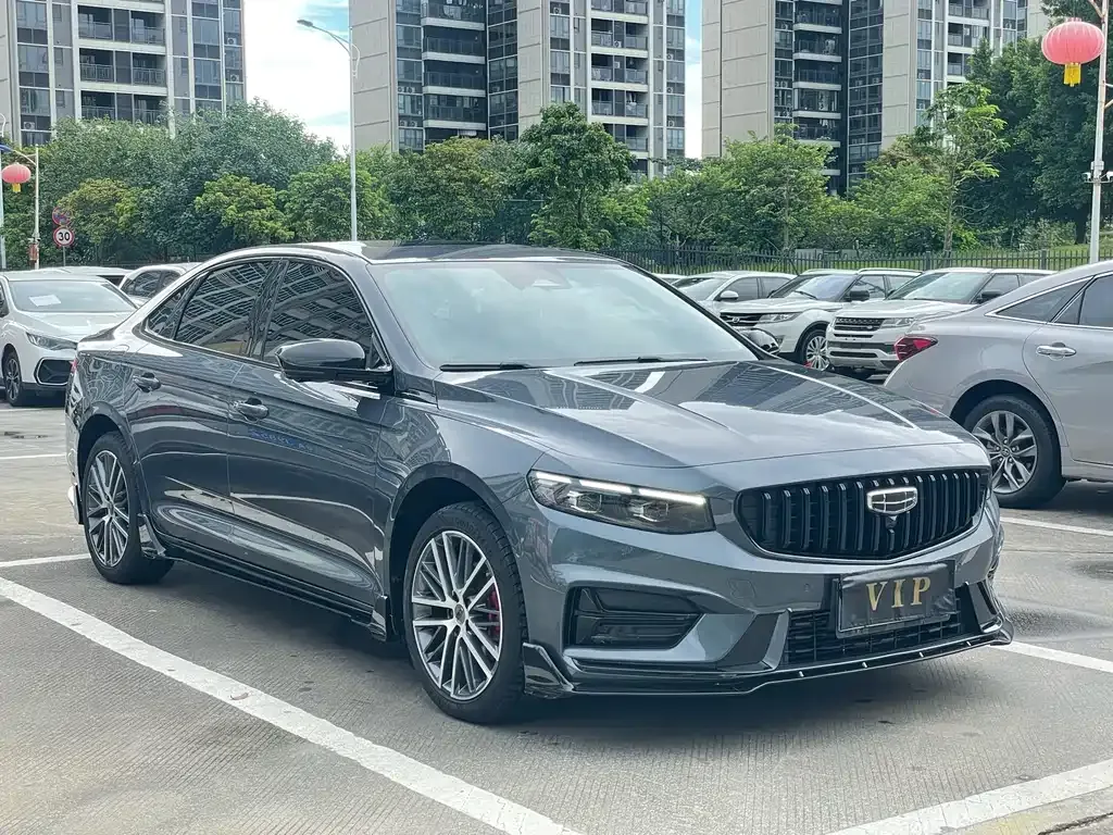 Geely Xingrui — фото 10