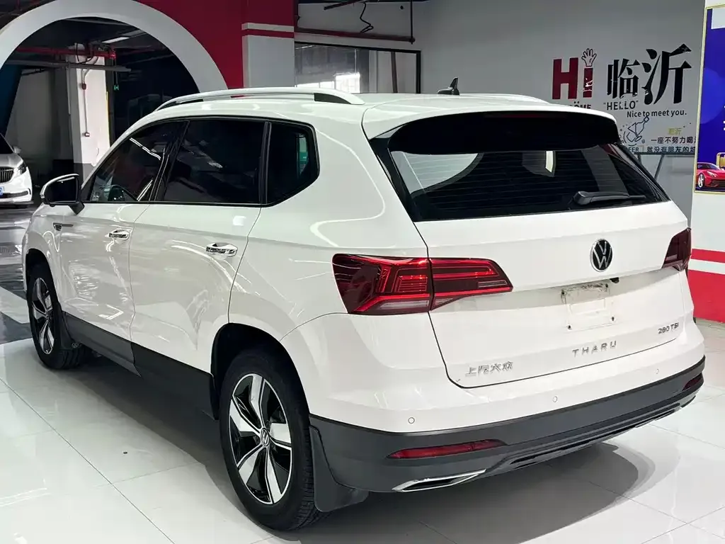Volkswagen Tharu 2022 из CN, фото 6