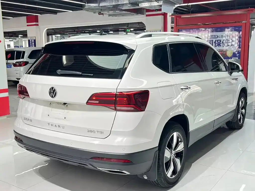 Volkswagen Tharu 2022 из CN, фото 8