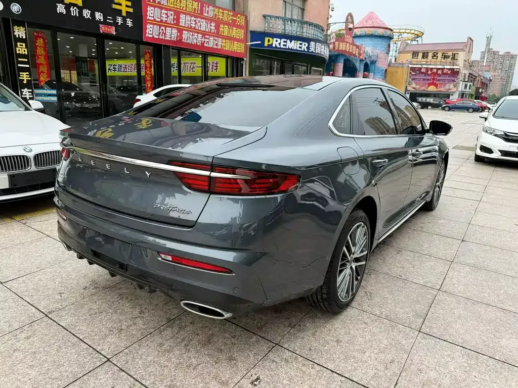 Geely Xingrui — фото 6