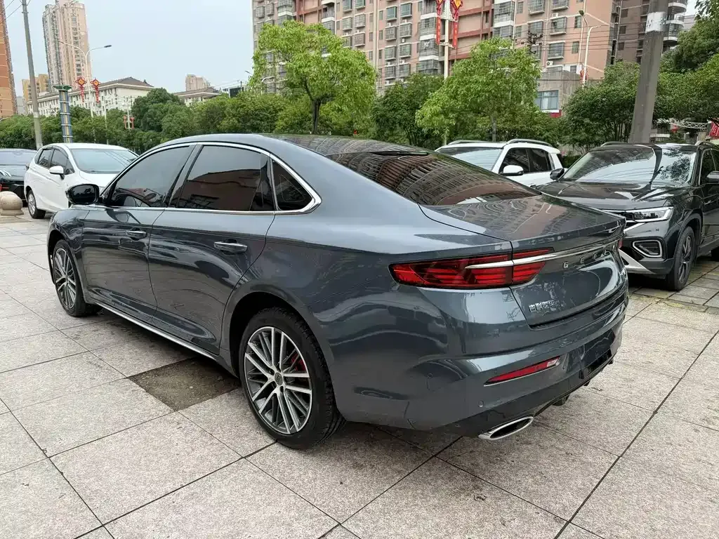 Geely Xingrui — фото 8