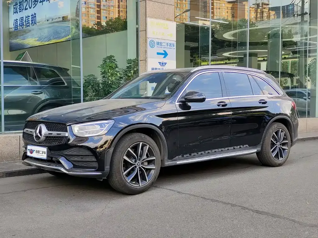 Mercedes-Benz GLC — фото 1