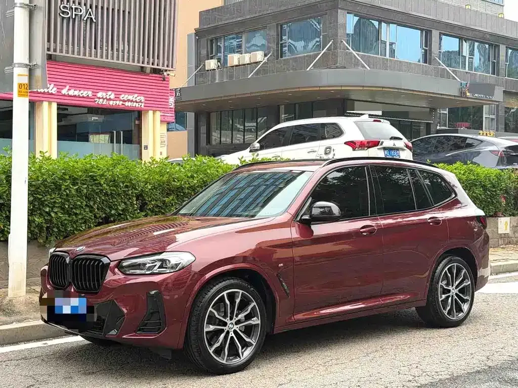 BMW X3 — фото 1